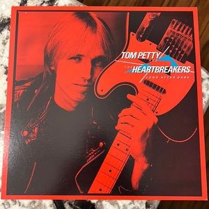 Vintage Tom Petty and the Heartbreakers long after dark lobby card